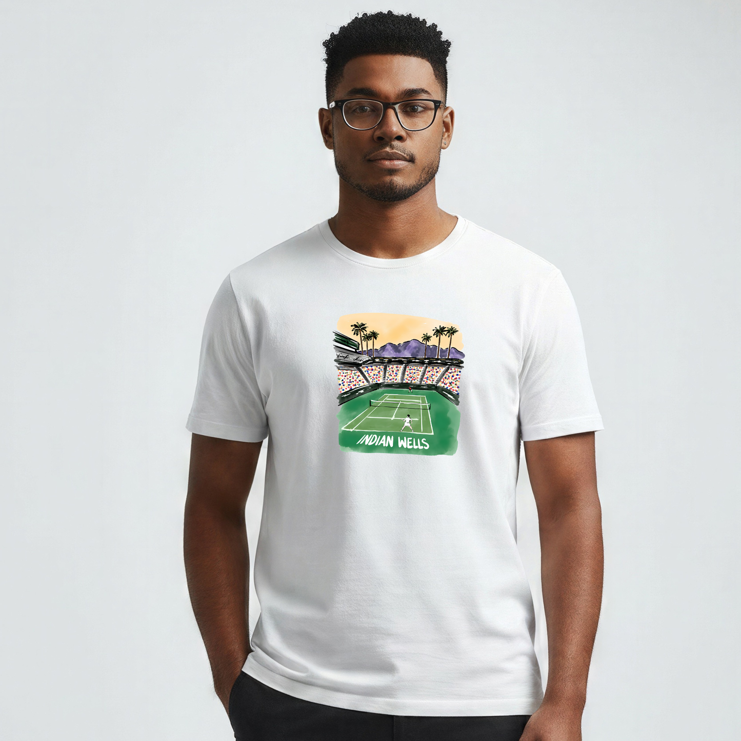 Camiseta 10nis Masters Indian Wells