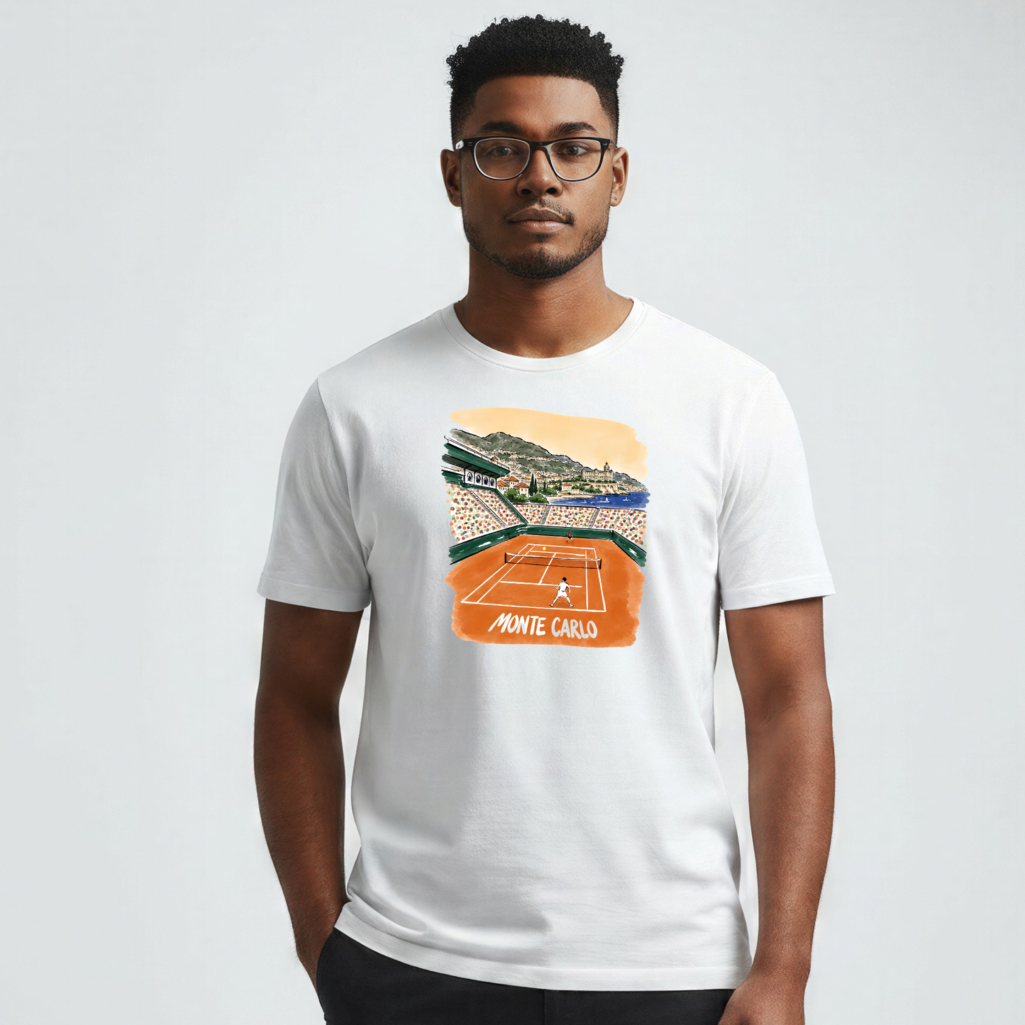 Camiseta 10nis Master Monte Carlo