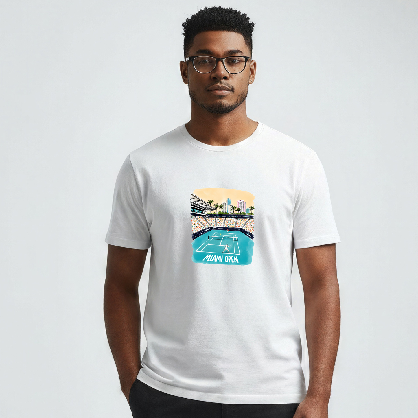 Camiseta 10nis Masters Miami Open