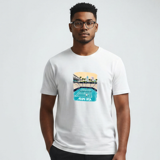 Camiseta 10nis Masters Miami Open