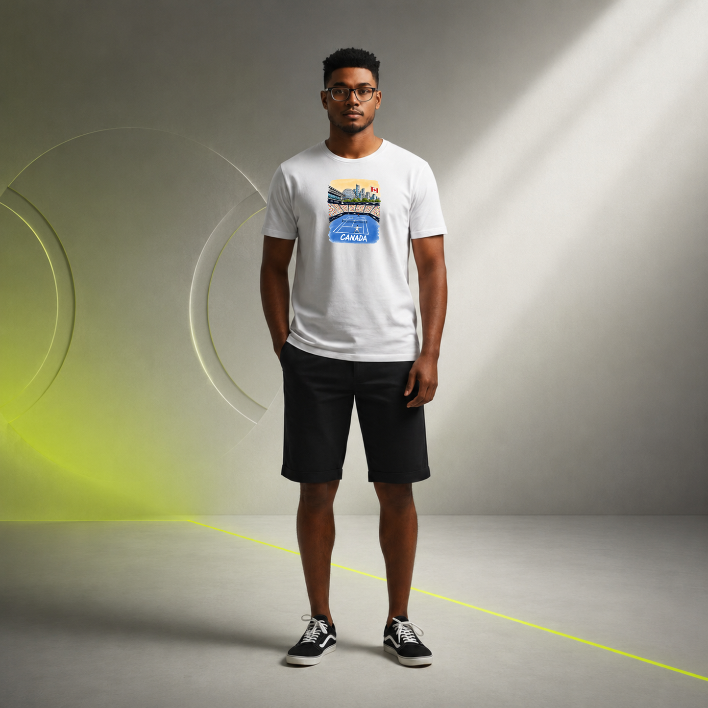 Camiseta 10nis Masters Canada