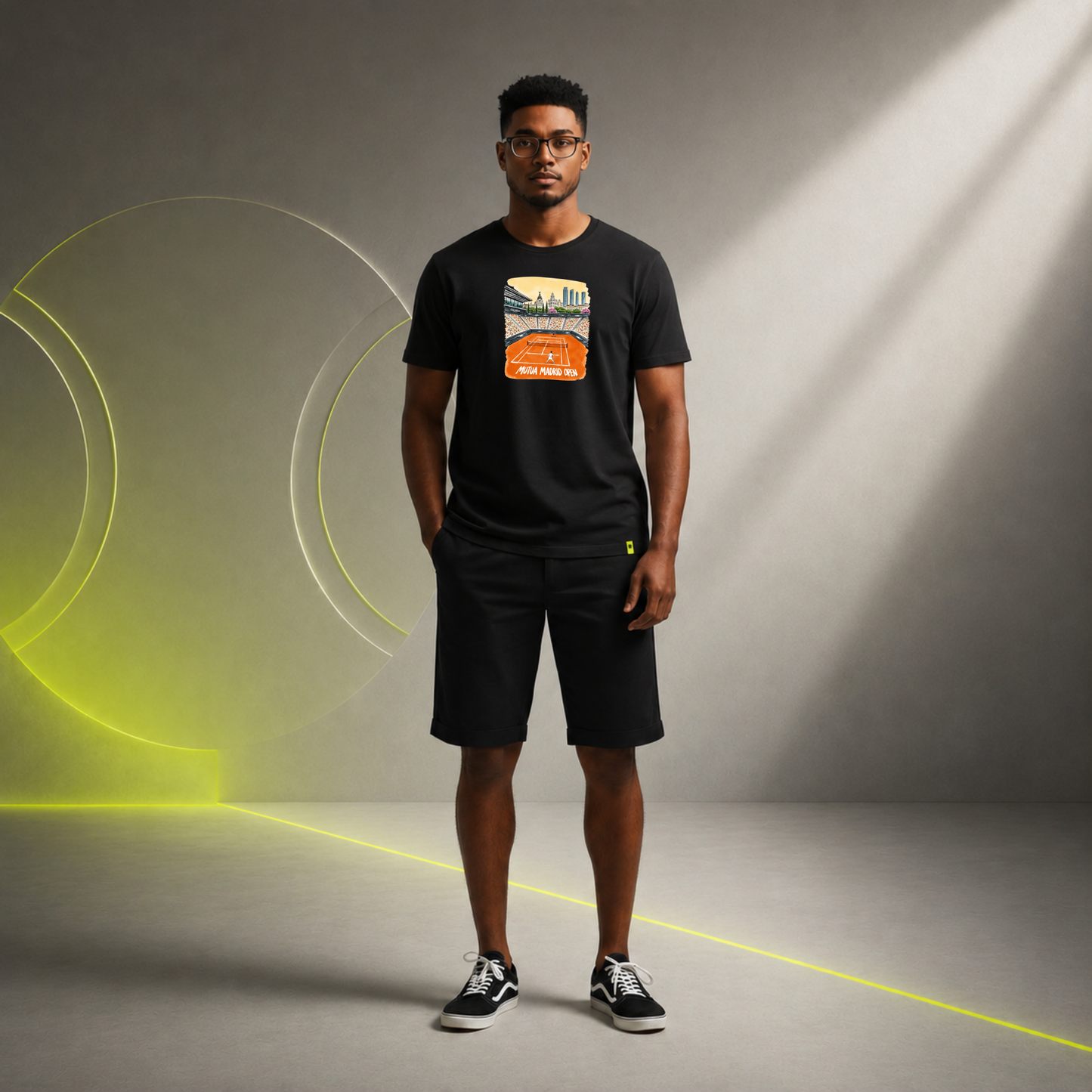 Camiseta 10nis Masters Madrid Open