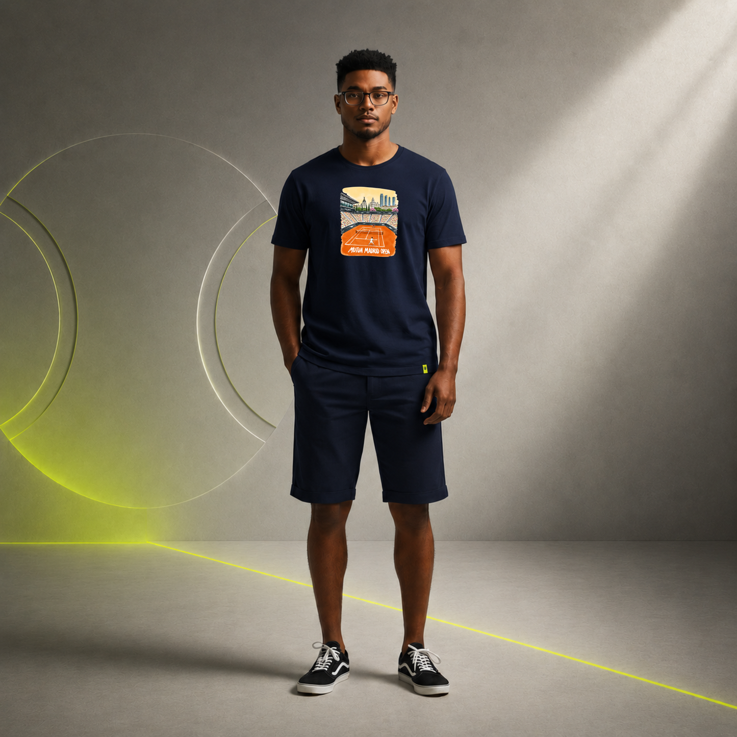 Camiseta 10nis Masters Madrid Open