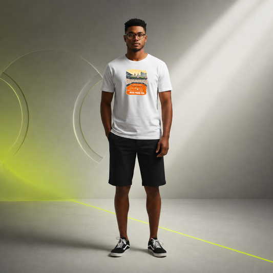 Camiseta 10nis Masters 1000 Madrid Open - Estampa Exclusiva