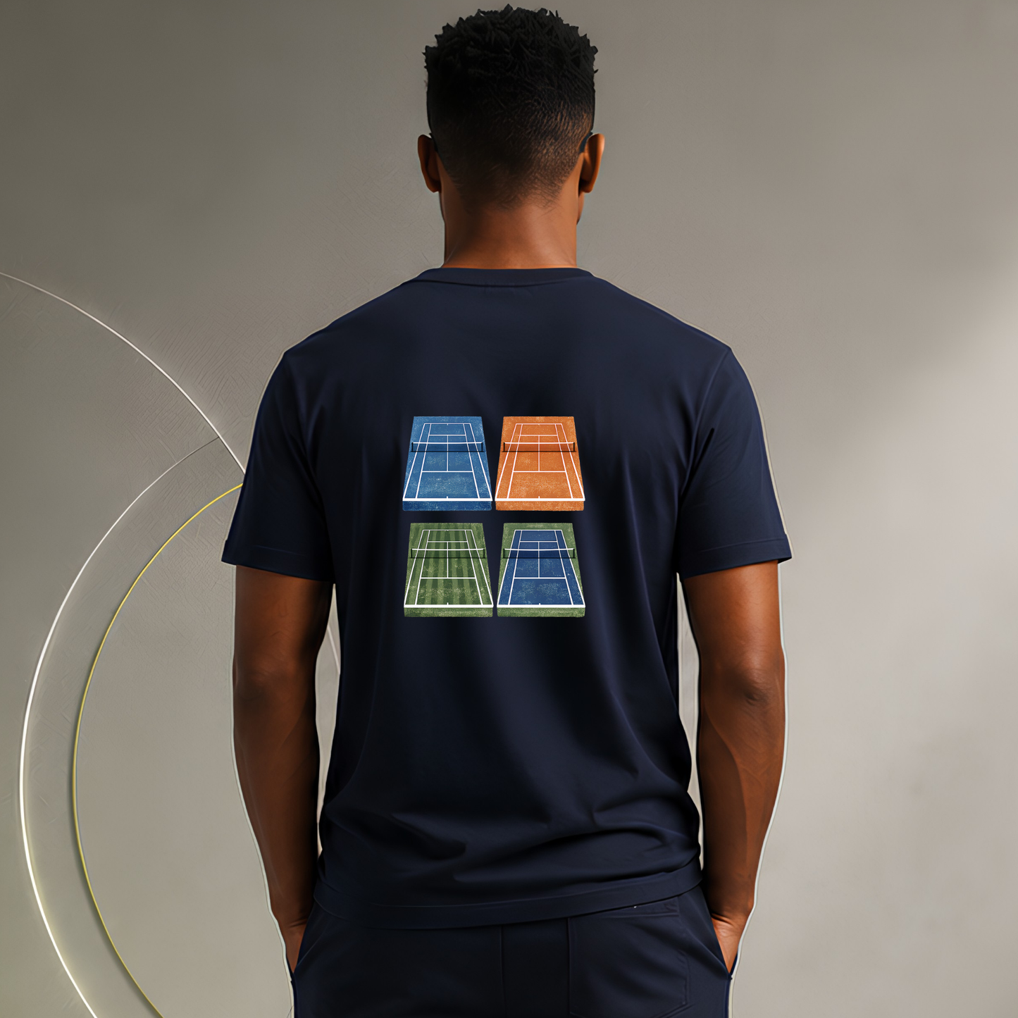 Camiseta Grand Slams