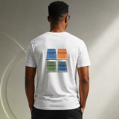 Camiseta Grand Slams
