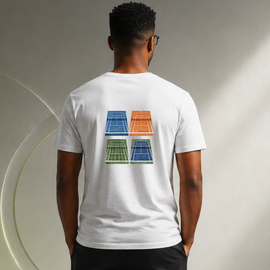 Camiseta Grand Slams