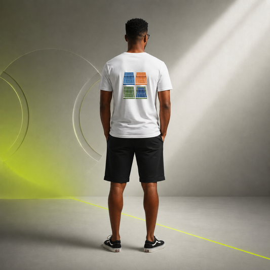 Camiseta Grand Slams