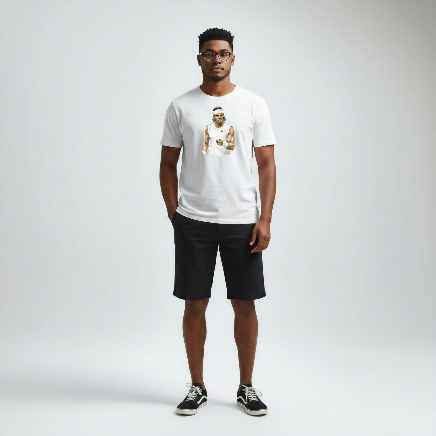 Camiseta 10nis Momentos Nadal