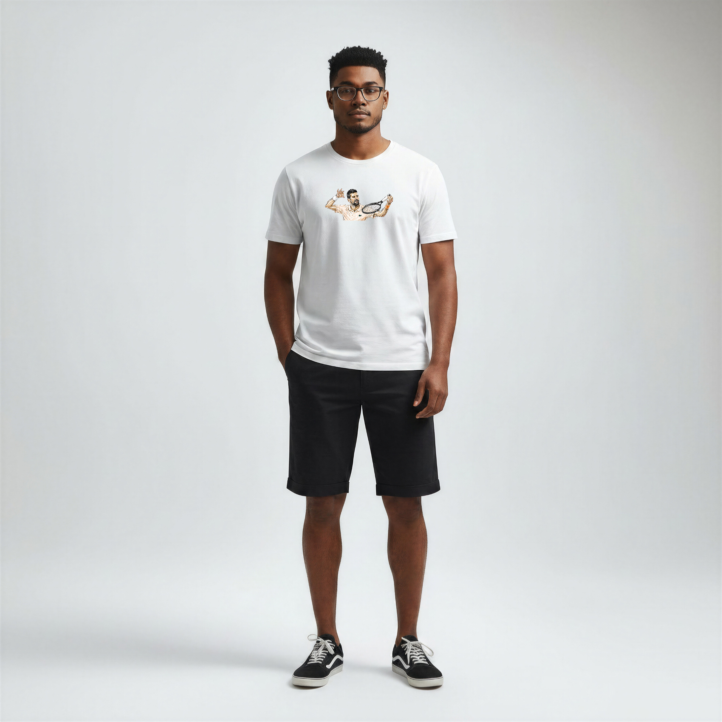 Camiseta 10nis Momentos Djoko