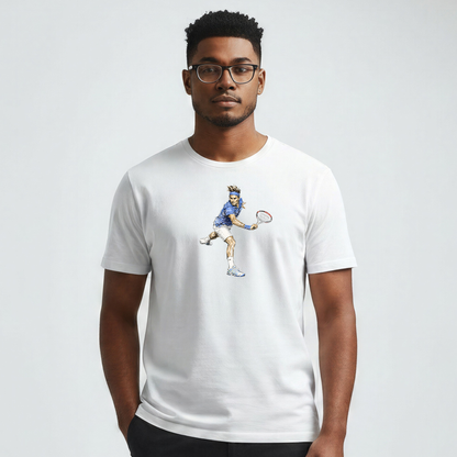 Camiseta 10nis Momentos Federer