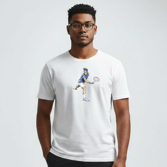 Camiseta 10nis Momentos Federer
