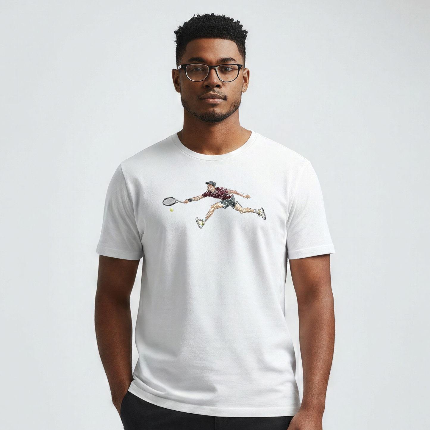 Camiseta 10nis Momentos Sinner