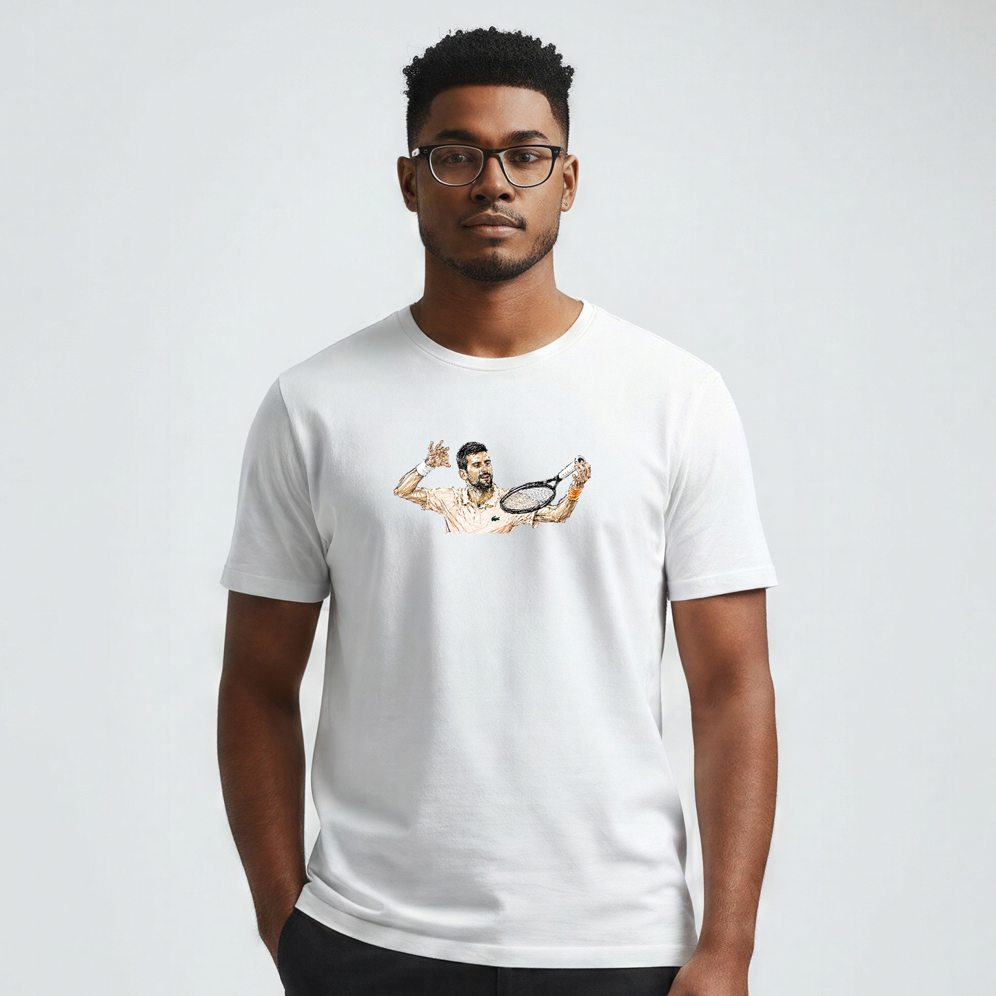 Camiseta 10nis Momentos Djoko