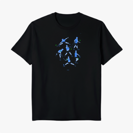 Camisa 10nis - Jogador azul