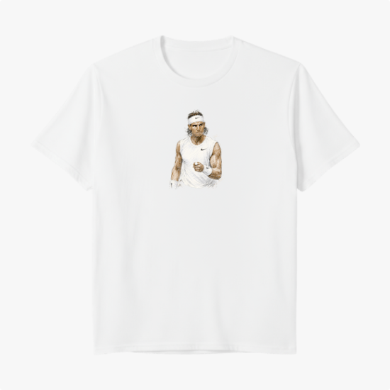 Camiseta 10nis Momentos Nadal