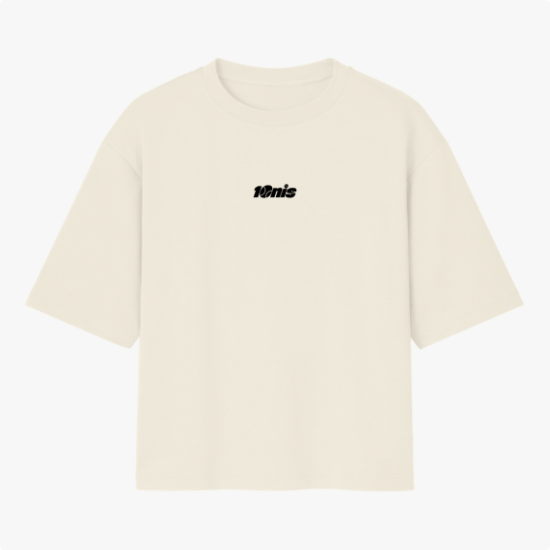 Camiseta 10nis Oversized Básica