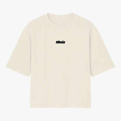 Camiseta 10nis Oversized Básica