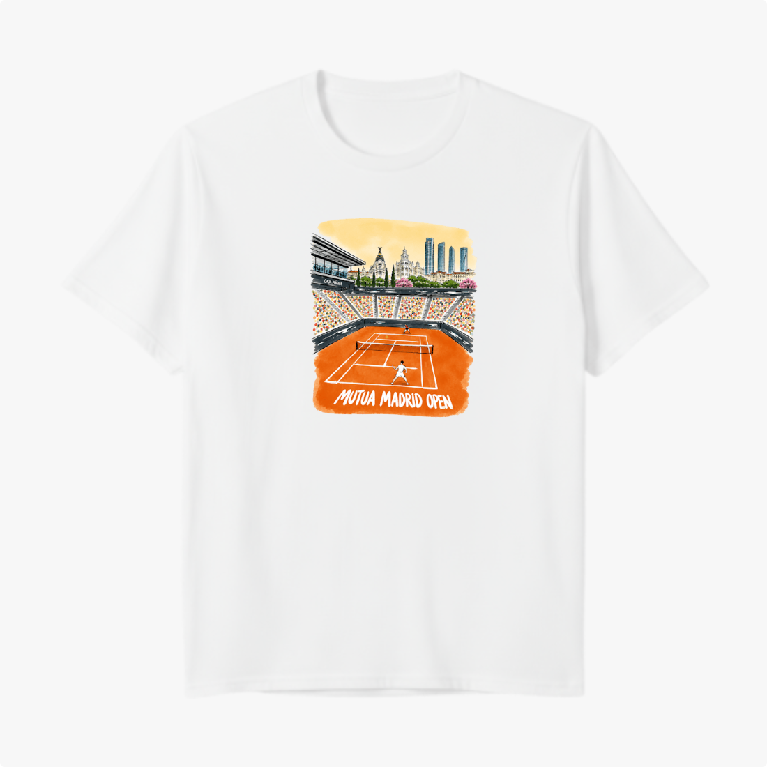 Camiseta 10nis Masters Madrid Open