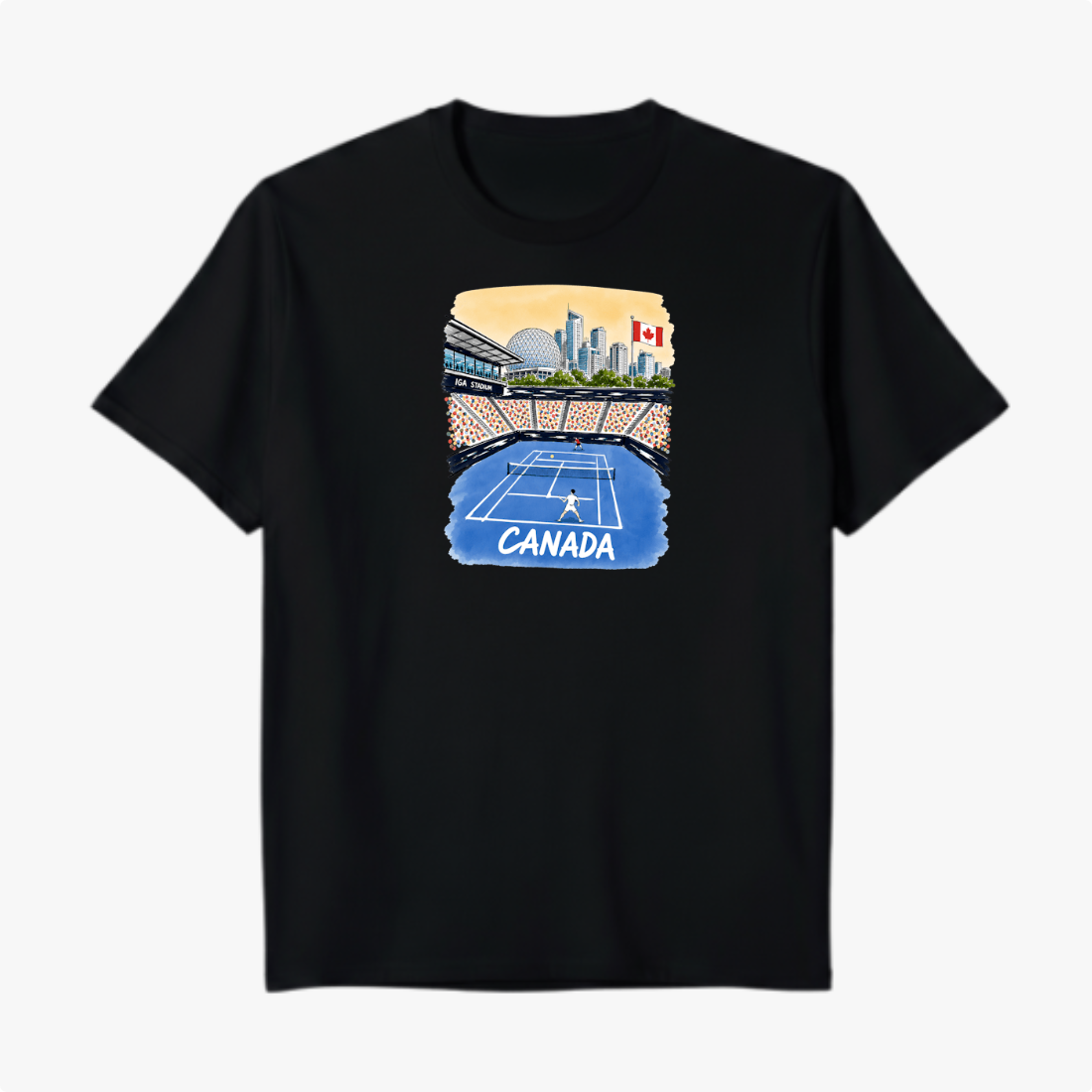 Camiseta 10nis Masters Canada