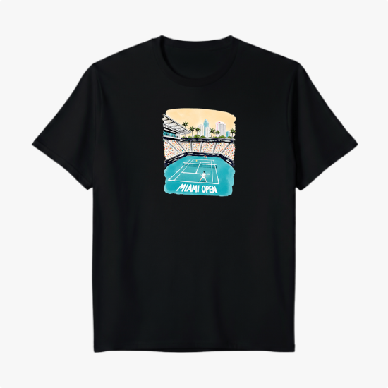 Camiseta 10nis Masters Miami Open