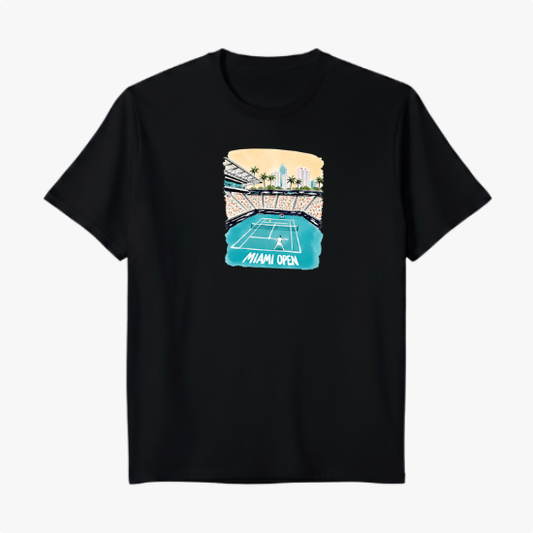 Camiseta 10nis Masters 1000 Miami Open