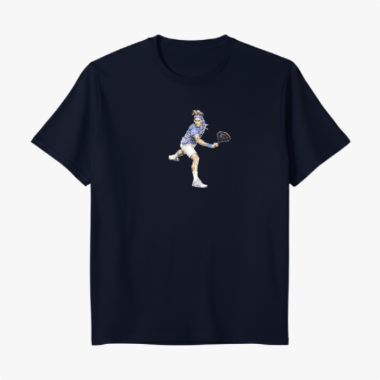 Camiseta 10nis Momentos Federer
