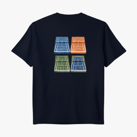 Camiseta Grand Slams