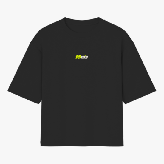 Camiseta 10nis Oversized Básica