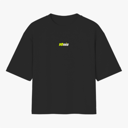 Camiseta 10nis Oversized Básica