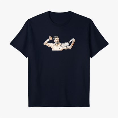 Camiseta 10nis Momentos Djoko