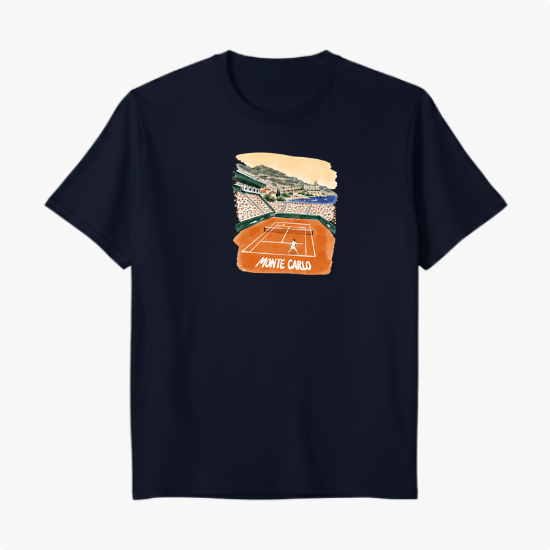 Camiseta 10nis Master Monte Carlo