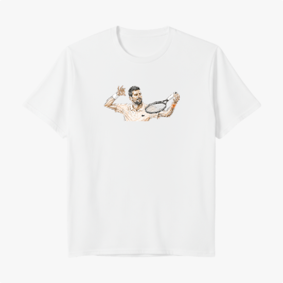 Camiseta 10nis Momentos Djoko