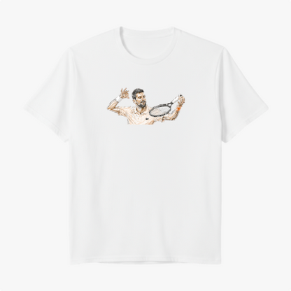 Camiseta 10nis Momentos Djoko
