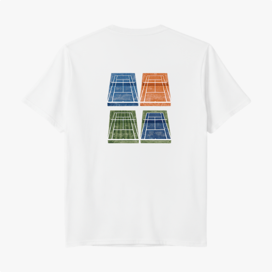 Camiseta Grand Slams