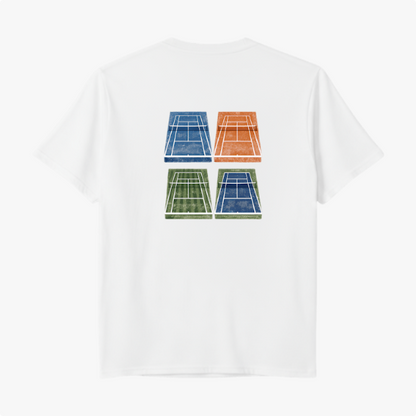 Camiseta Grand Slams