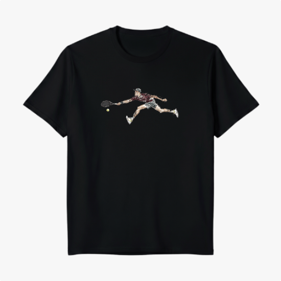 Camiseta 10nis Momentos Sinner