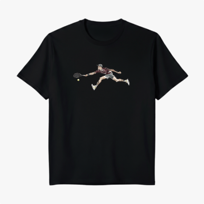 Camiseta 10nis Momentos Sinner