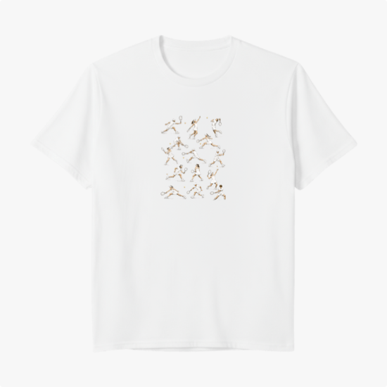 Camisa 10nis Momentos Jogadas