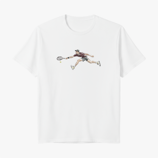 Camiseta 10nis Momentos Sinner
