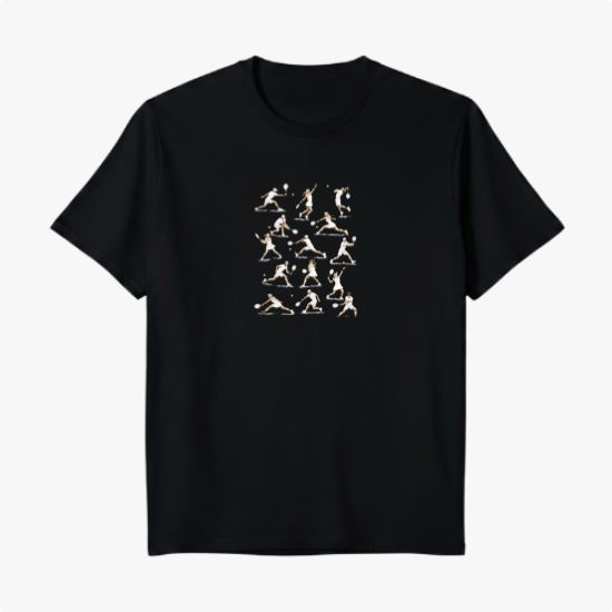 Camisa 10nis Momentos Jogadas