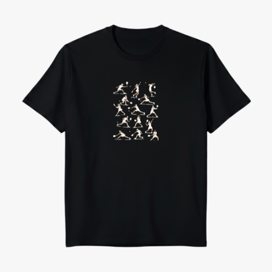 Camiseta 10nis Momentos Jogadas