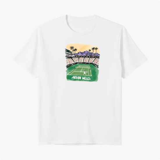 Camiseta 10nis Masters Indian Wells