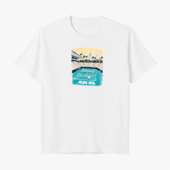 Camiseta 10nis Masters Miami Open
