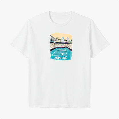 Camiseta 10nis Masters Miami Open