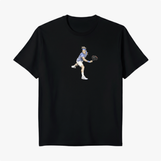 Camiseta 10nis Momentos O Backhand Perfeito