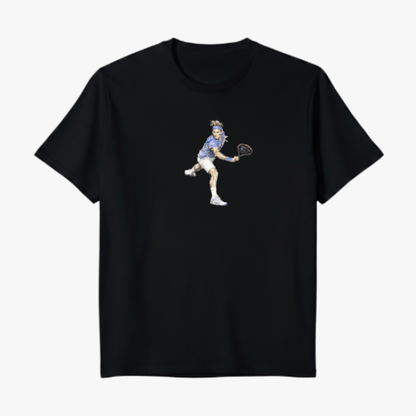 Camiseta 10nis Momentos Federer