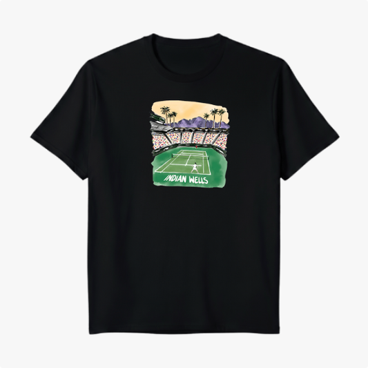 Camiseta 10nis Masters Indian Wells