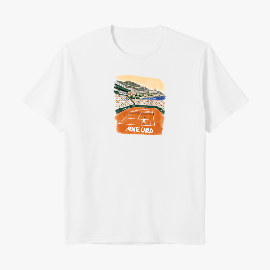 Camiseta 10nis Master Monte Carlo