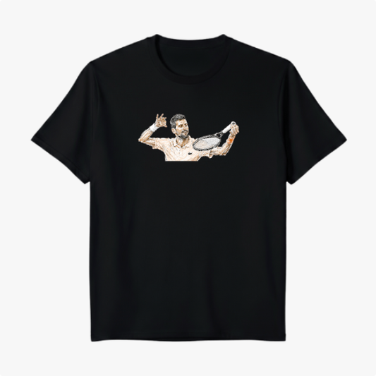 Camiseta 10nis Momentos O Maestro em Quadra
